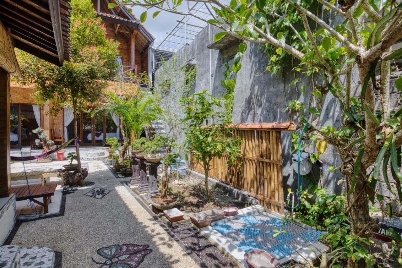 Linas Villas Toyapakeh Exterior foto