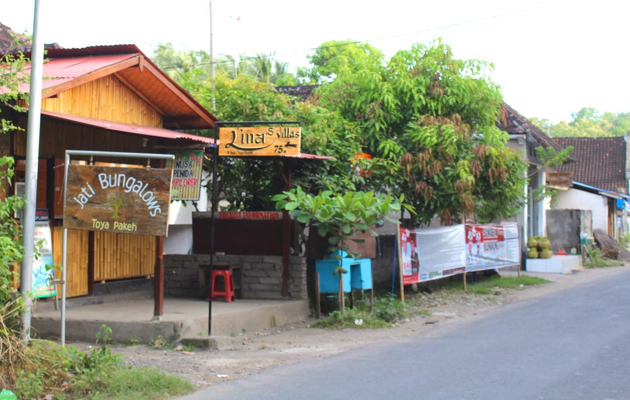 Linas Villas Toyapakeh Exterior foto